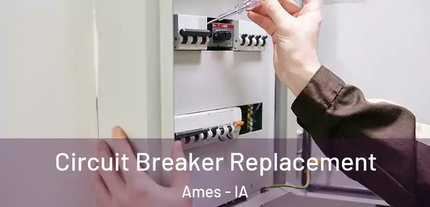 Circuit Breaker Replacement Ames - IA