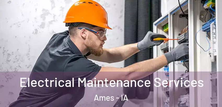 Electrical Maintenance Services Ames - IA