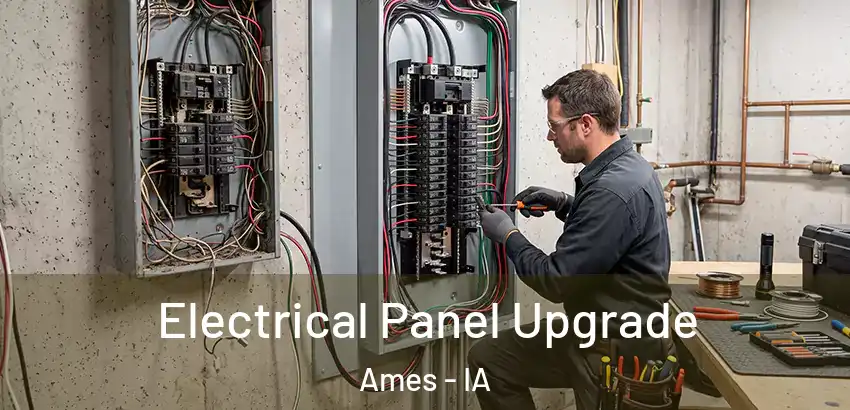  Electrical Panel Upgrade Ames - IA
