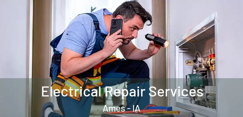 Electrical Repair Services Ames - IA