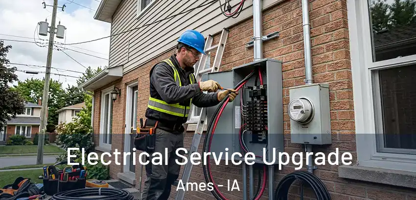  Electrical Service Upgrade Ames - IA