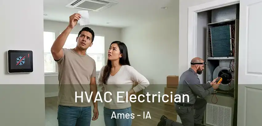  HVAC Electrician Ames - IA