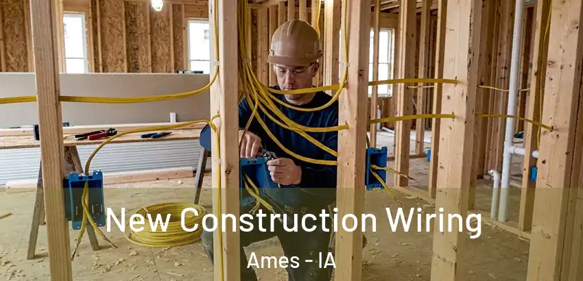 New Construction Wiring Ames - IA