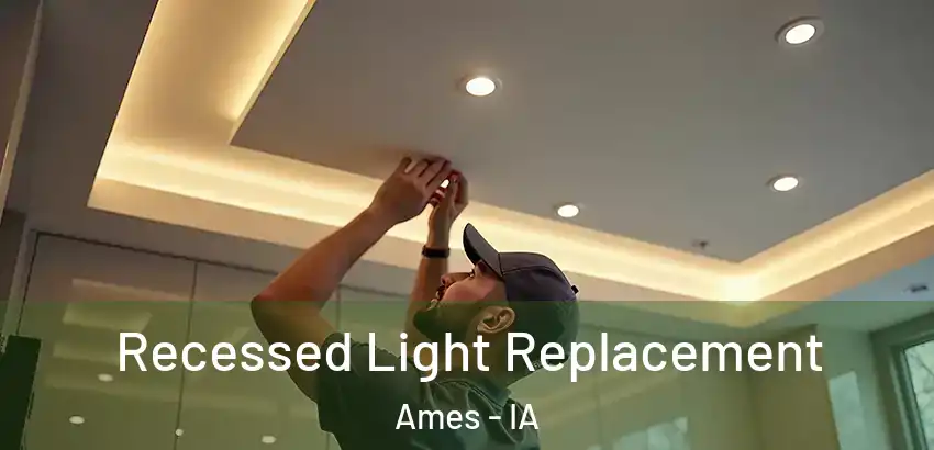 Recessed Light Replacement Ames - IA