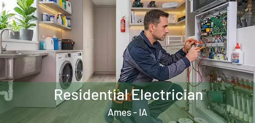 Residential Electrician Ames - IA