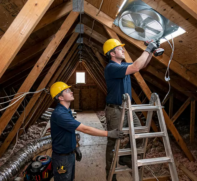 Professional Attic Fan Installation: Your Local Ventilation Team in Ames, IA