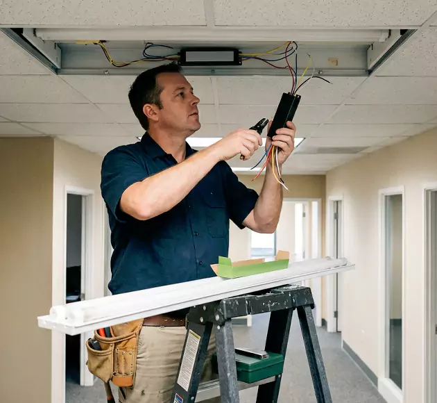 Professional Ballast Light Replacement: Your Local Fixture Repair Team in Ames, IA