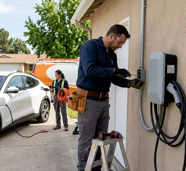 Professional EV Charger Installation: Your Local Level 2 Charging Team in Ames, IA