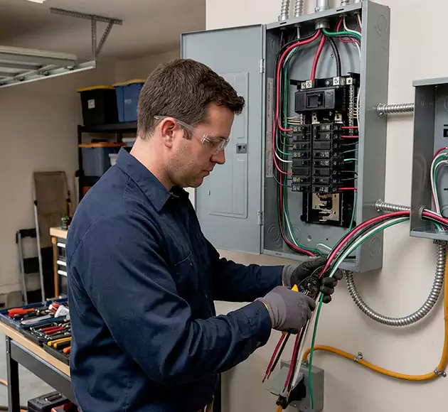 Professional Generator Transfer Switch Installation: Your Local Safety Wiring Team in Ames, IA