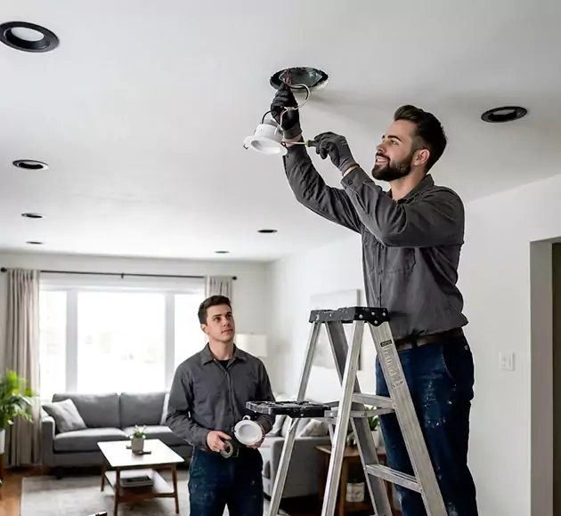 Professional Recessed Lighting Installation: Your Local Lighting Team in Ames, IA