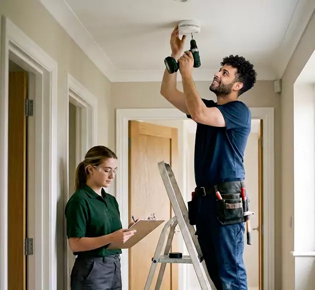 Professional Smoke Alarm Installation: Your Local Fire Safety Team in Ames, IA