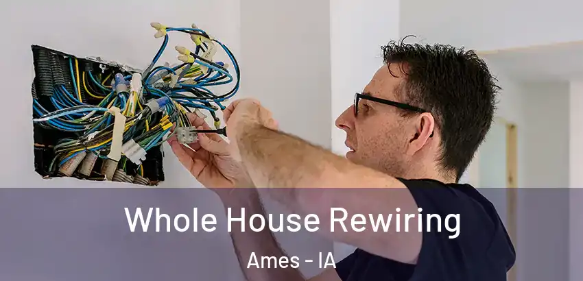  Whole House Rewiring Ames - IA