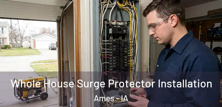  Whole House Surge Protector Installation Ames - IA